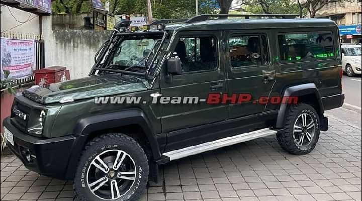 Upcoming Force Gurkha 5-Door Spied In A 13 Seat Variant - Details
