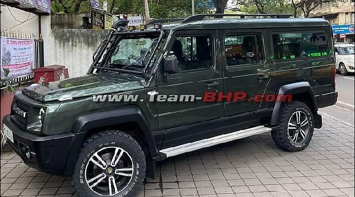 Upcoming Force Gurkha 5-Door Spied In A 13 Seat Variant - Details