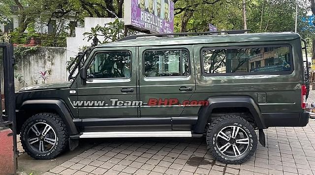 Force Gurkha 5-Door