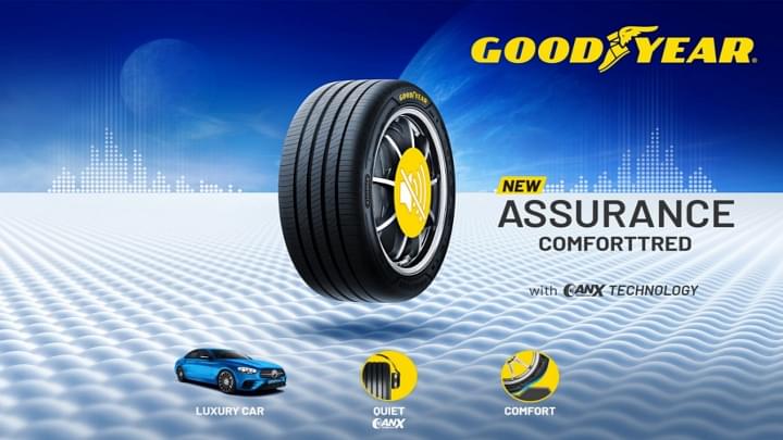 Goodyear Assurance ComfortTred Premium Tyres Launched In India