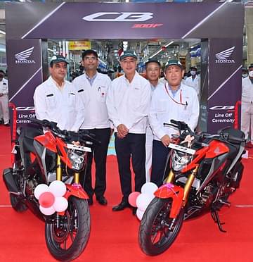 honda cb300f