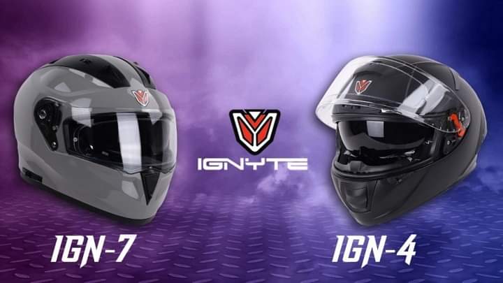 Ignyte Helmets Range Launched In India Starting From Rs 4,449