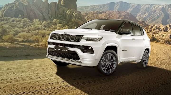 2022 Jeep Compass 5th Anniversary Special Edition Launched With New Updates