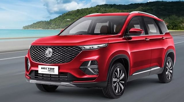 Seven seater SUV