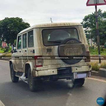 Mahindra Bolero Facelift