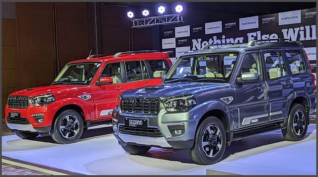 mahindra scorpio classic