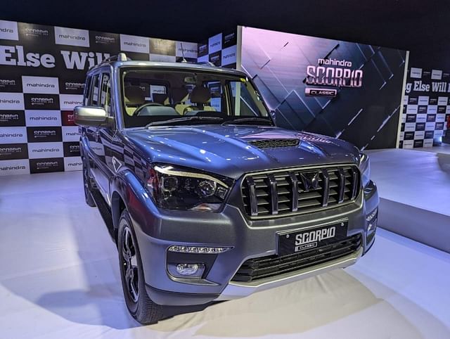Mahindra Scorpio Classic