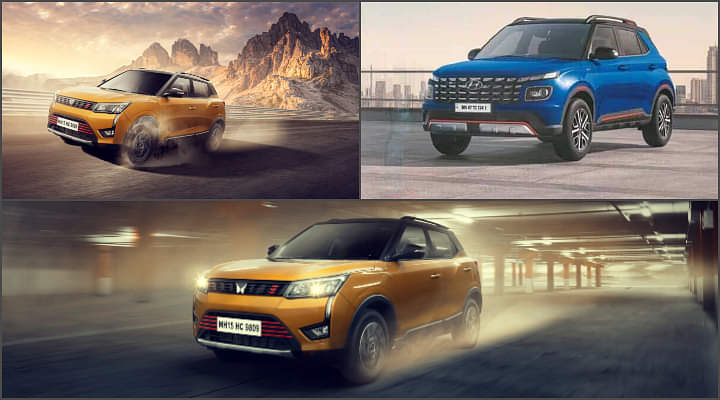 2022 Mahindra XUV300 TurboSport Petrol vs Hyundai Venue N Line - Spec Comparo