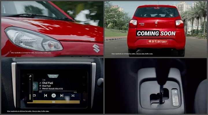 2022 Maruti Alto K10 Teased - Look At Its Official Images Here