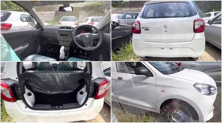 2022 Maruti Alto K10 Base Model Exterior, Interior And Features - This Is How It Looks (Video)