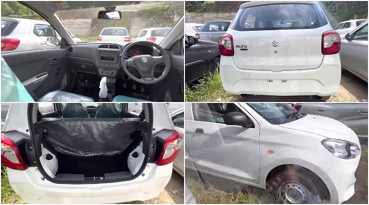 2022 Maruti Alto K10 Base Model Exterior, Interior And Features - This Is How It Looks (Video)