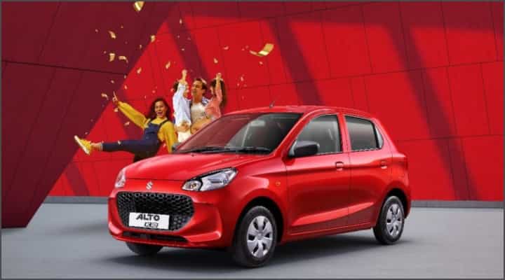 2022 Maruti Alto K10 Launched At Rs 3.99 Lakh; Available In 4 Variants 2022 Maruti Alto K10 Launched At Rs 3.99 Lakh; Available In 4 Variants