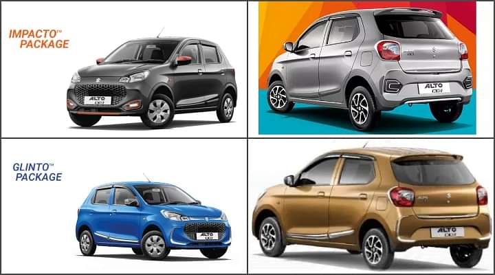 2022 Maruti Alto K10 Accessories - Here's What You Get