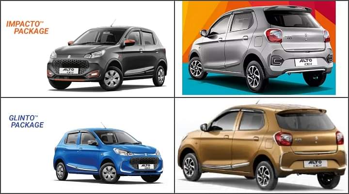 2022 Maruti Alto K10 Accessories - Here's What You Get