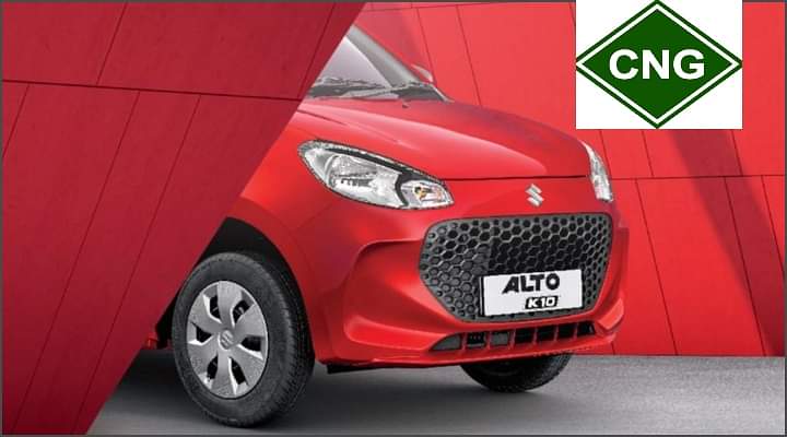 2022 Maruti Alto K10 CNG To Be Launched Soon - This Is What It'll Get