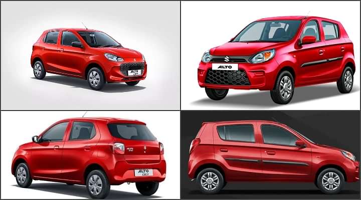 2022 Maruti Alto K10 vs Alto 800 - Battle Between The Siblings