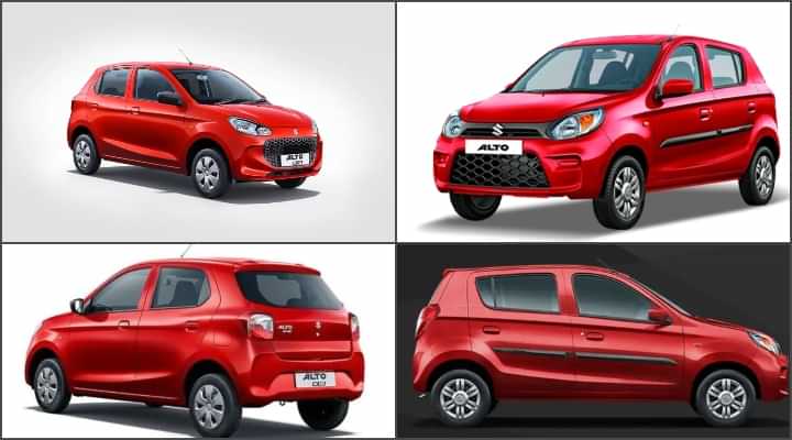 2022 Maruti Alto K10 vs Alto 800 - Battle Between The Siblings 2022 Maruti Alto K10 vs Alto 800 - Battle Between The Siblings