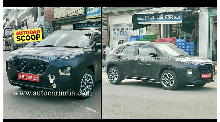 Maruti Suzuki Baleno Cross Coupe SUV (YTB) Spotted - Expected To Launch At Auto Expo 2023