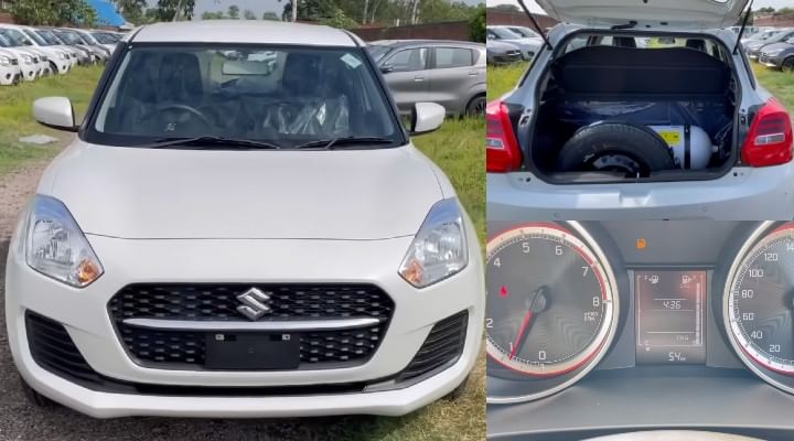 2022 Maruti Suzuki Swift CNG Walkaround Review 2022 Maruti Suzuki Swift CNG Walkaround Review