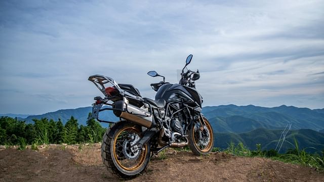 2023 Benelli TRK 702