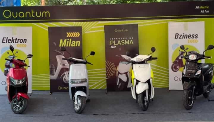 Quantum Energy Showcases 4 New Electric Scooters - Check Them Out Here Quantum Energy Showcases 4 New Electric Scooters - Check Them Out Here