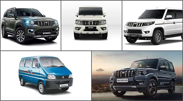 Here Are The Top 4 SUVs And 1 Van In India To Offer RWD Configuration Under Rs 12 Lakh