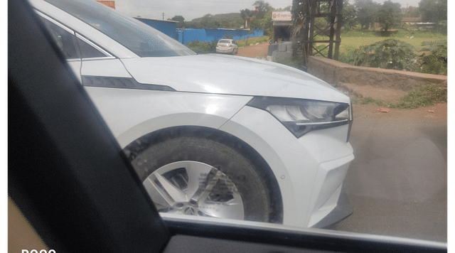 Skoda Enyaq iV Electric Spied Testing In India - Launch Soon?