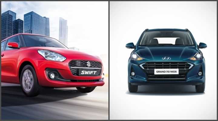 2022 Maruti Swift CNG vs Hyundai Grand i10 Nios CNG - Spec Comparision 2022 Maruti Swift CNG vs Hyundai Grand i10 Nios CNG - Spec Comparision