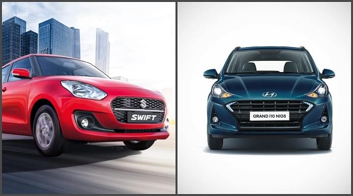 2022 Maruti Swift CNG vs Hyundai Grand i10 Nios CNG - Spec Comparision
