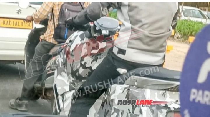 A News TVS Electric Scooter Spied Testing, TVS Creon Electric? A News TVS Electric Scooter Spied Testing, TVS Creon Electric?