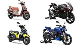TVS Two-Wheelers With SmartXonnect Connectivity Feature