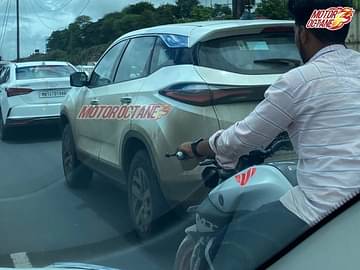 Tata Harrier Facelift