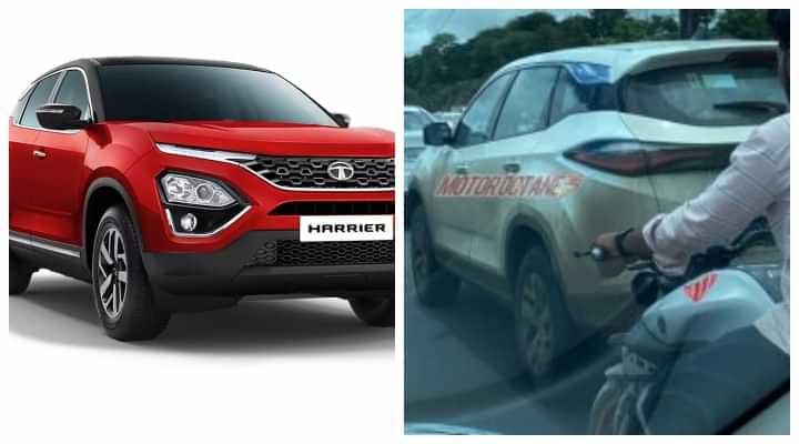 Tata Harrier Facelift In The Works - To Get Bigger Touchscreen, 360-Degree Camera And More Tata Harrier Facelift In The Works - To Get Bigger Touchscreen, 360-Degree Camera And More