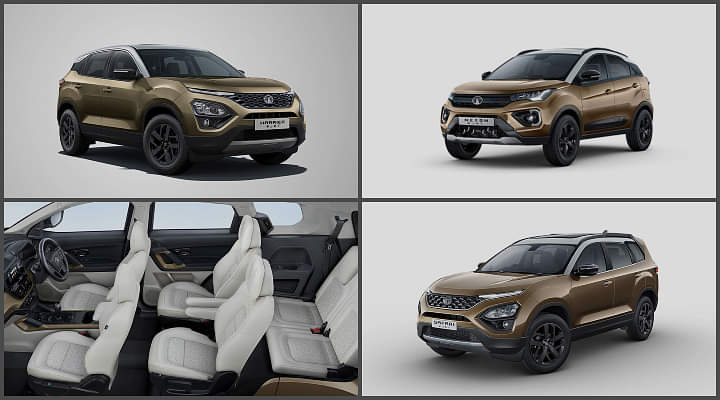 Top 4 Changes With The Tata Safari, Harrier And Nexon Jet Edition - Details