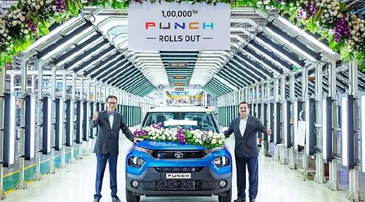 Tata Punch Crossed 1 Lakh Production Milestone - Five Things That Makes It Popular