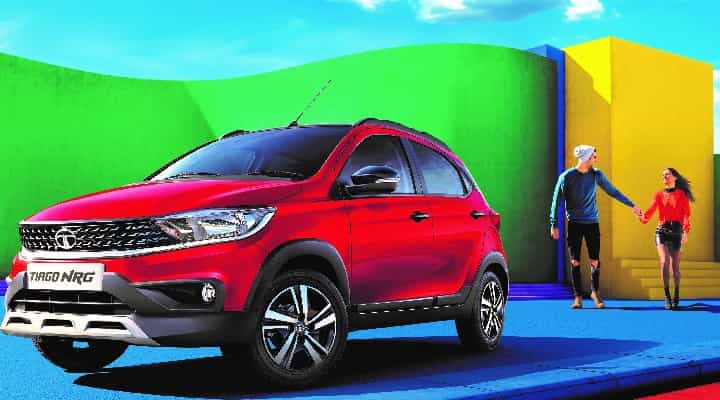 Tata Tiago NRG CNG Launched - Prices To Be Announced Tomorrow Tata Tiago NRG CNG Launched - Prices To Be Announced Tomorrow