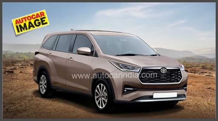 2022 Toyota Innova Hycross Debut In November; Innova Crysta To Be Phased Out? 2022 Toyota Innova Hycross Debut In November; Innova Crysta To Be Phased Out?