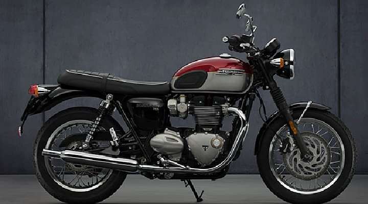 2023 Triumph Bonneville T120 Debuts At Rs 11.09 Lakh In India