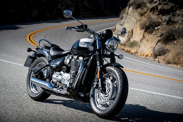 2023 Triumph Bonneville Speedmaster