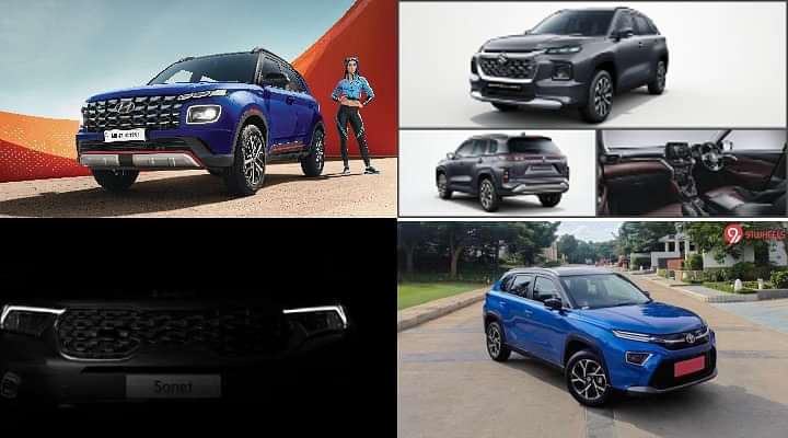 Upcoming SUV Launches Scheduled For September  2022