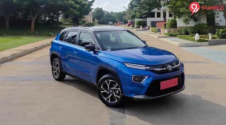 2022 Toyota Urban Cruiser Hyryder Hybrid Variant Start From ₹15.11 Lakh - Gets Mileage Of 27.97 Kmpl 2022 Toyota Urban Cruiser Hyryder Hybrid Variant Start From ₹15.11 Lakh - Gets Mileage Of 27.97 Kmpl