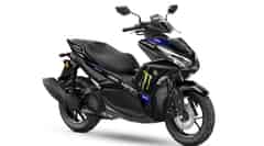 2022 Yamaha Aerox Monster Energy MotoGP Edition Launched At Rs 1.41 Lakh