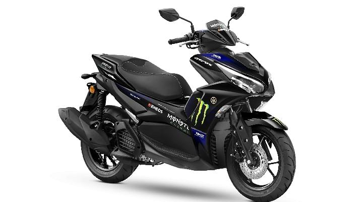 2022 Yamaha Aerox Monster Energy MotoGP Edition Launched At Rs 1.41 Lakh