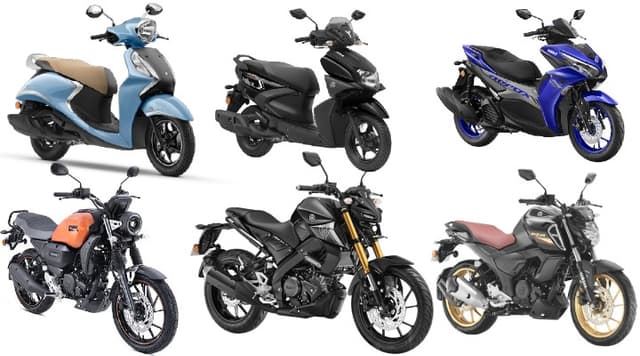 Yamaha scooters Price in India | Check new Yamaha scooters models 2022 ...