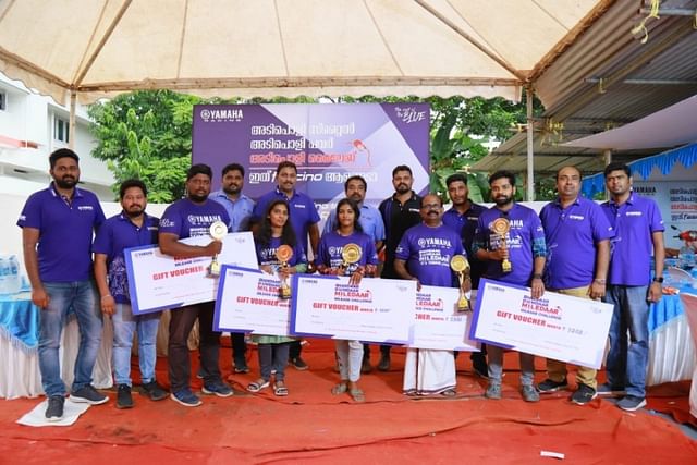 Yamaha India Mileage Challenge