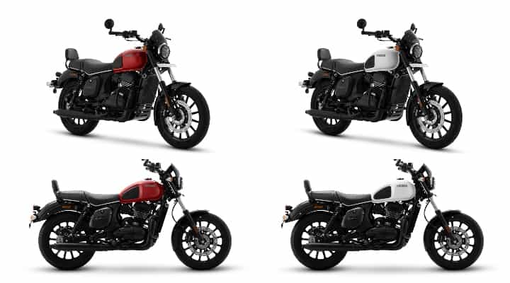 2022 Yezdi Roadster Now Gets Two New Colours - Images 2022 Yezdi Roadster Now Gets Two New Colours - Images