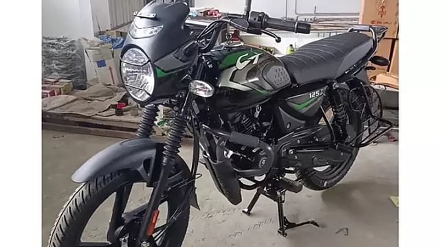 Bajaj CT 125X