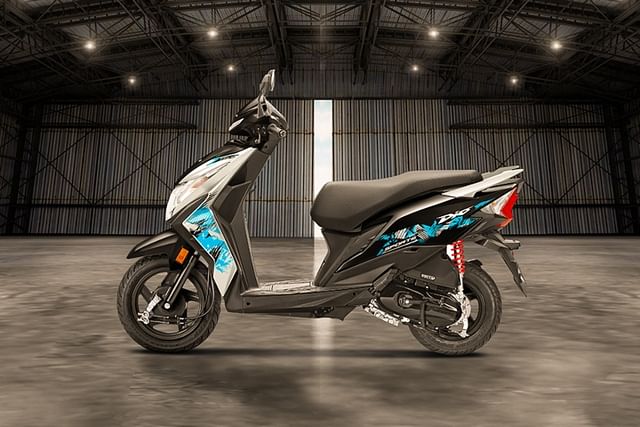 Honda Dio Sports Edition