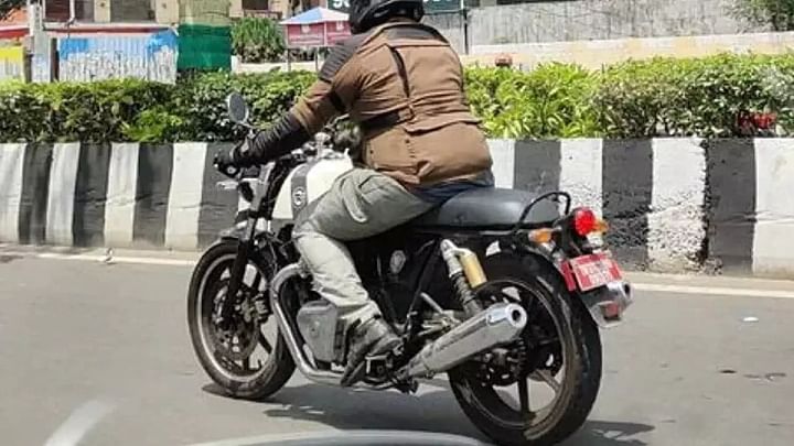 Royal Enfield Continental GT650 Spied Testing With Alloy Wheels