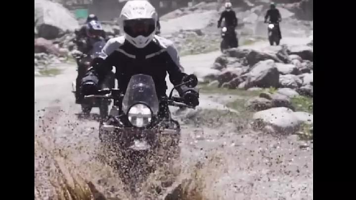 Royal Enfield Himalayan 450 Officially Teased For The First Time